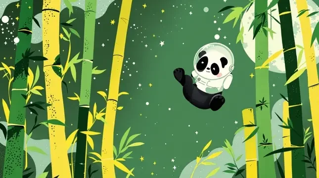 星际竹影 - 小苹果影视 影片封面