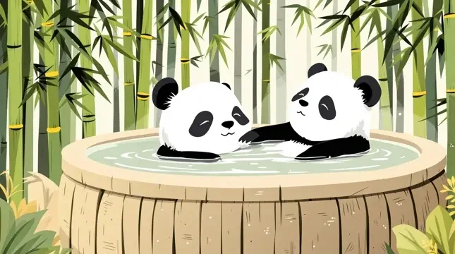 竹林温泉 - 小苹果影视 影片封面