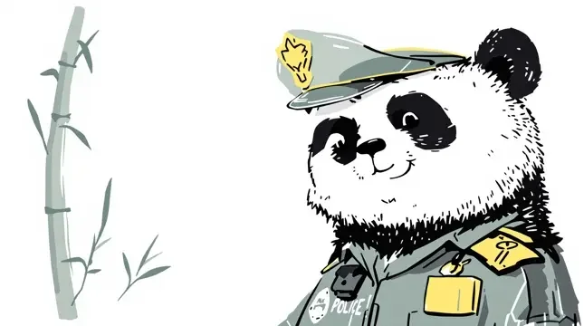 熊猫警官 - 小苹果影视 影片封面