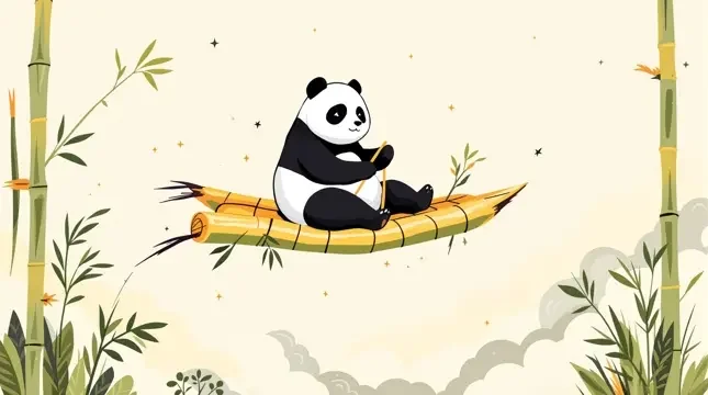 会飞的竹筏 - 小苹果影视 影片封面